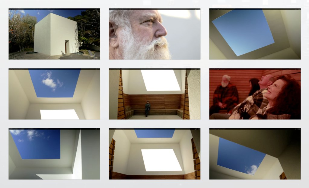 James Turrell «Second Meeting» 1989 – y Cráter Roden – Documental